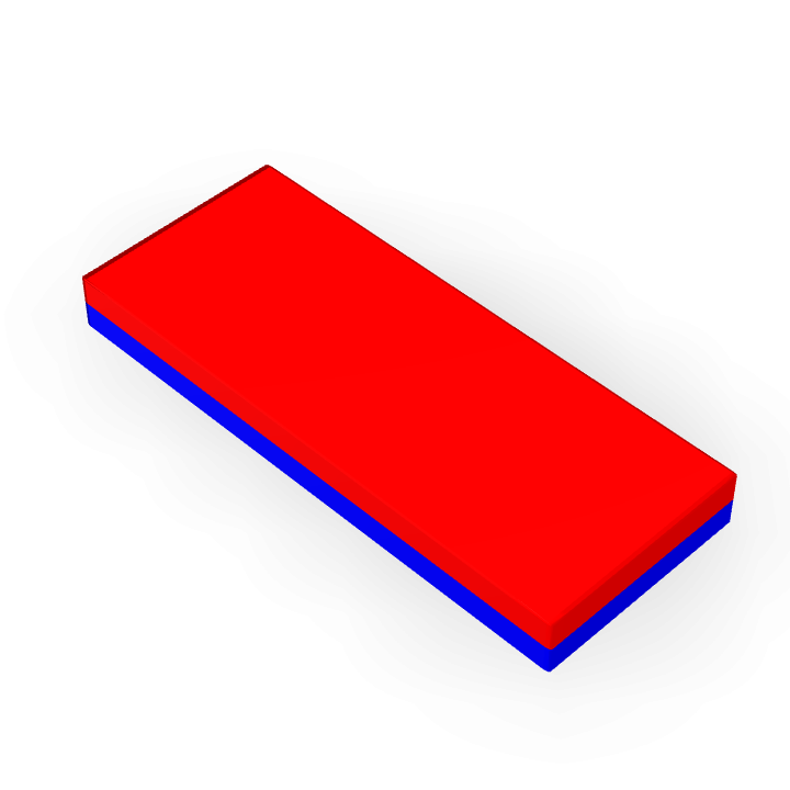 Neodymium 50mmX20mmX5mm