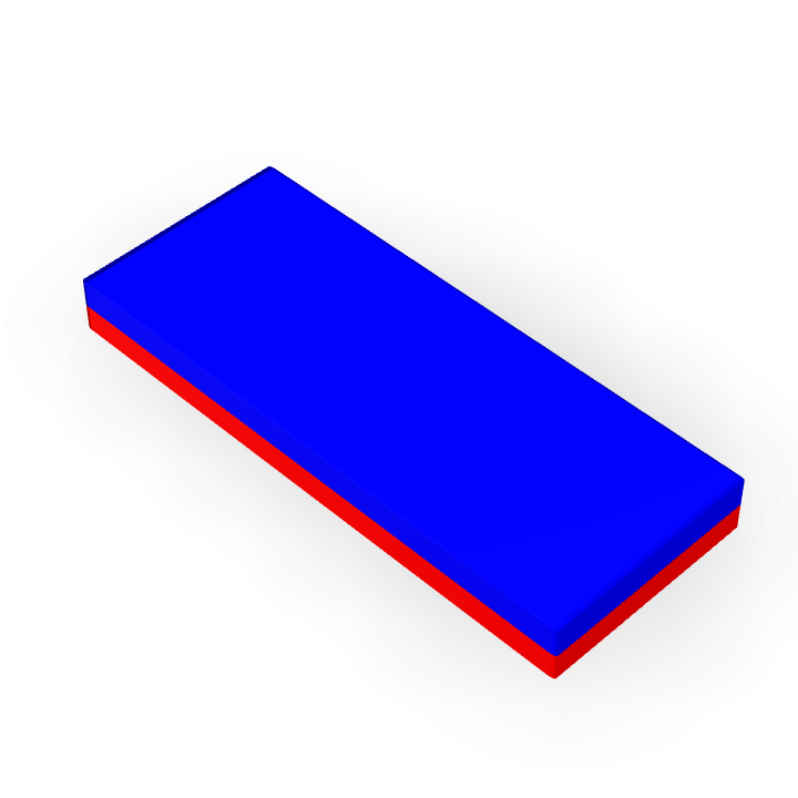 Neodymium 50mmX20mmX5mm