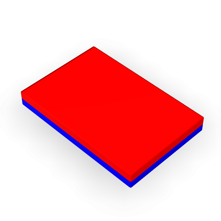 Neodymium 18mmX12mmX2mm