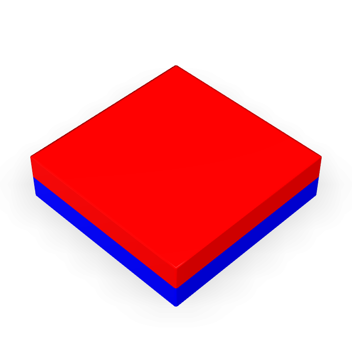 Neodymium 15mmX15mmX4mm