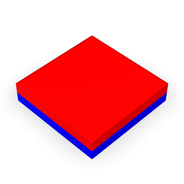 Neodymium 18mmX18mmX4mm
