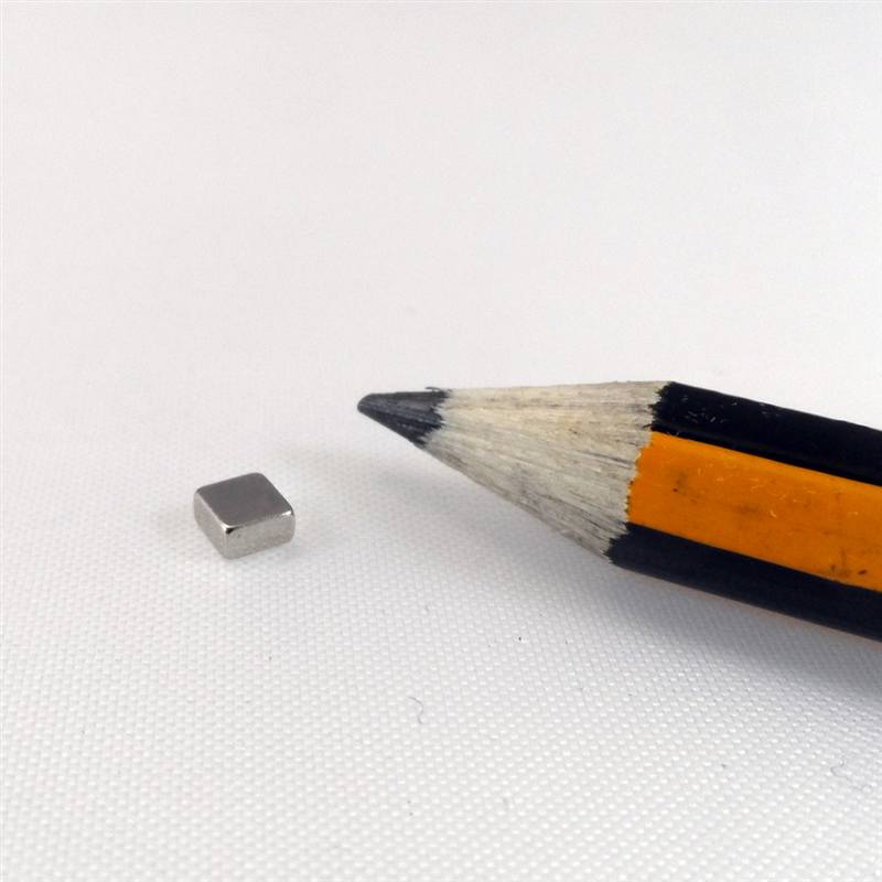 Neodymium 3mmX3mmX1.5mm