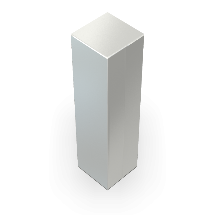 Neodymium 5mmX5mmX20mm