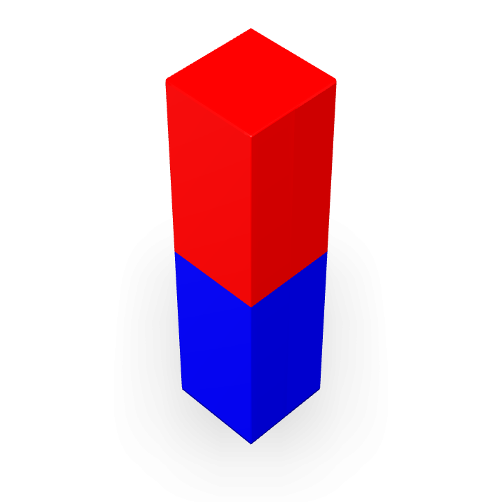 Neodymium 5mmX5mmX20mm