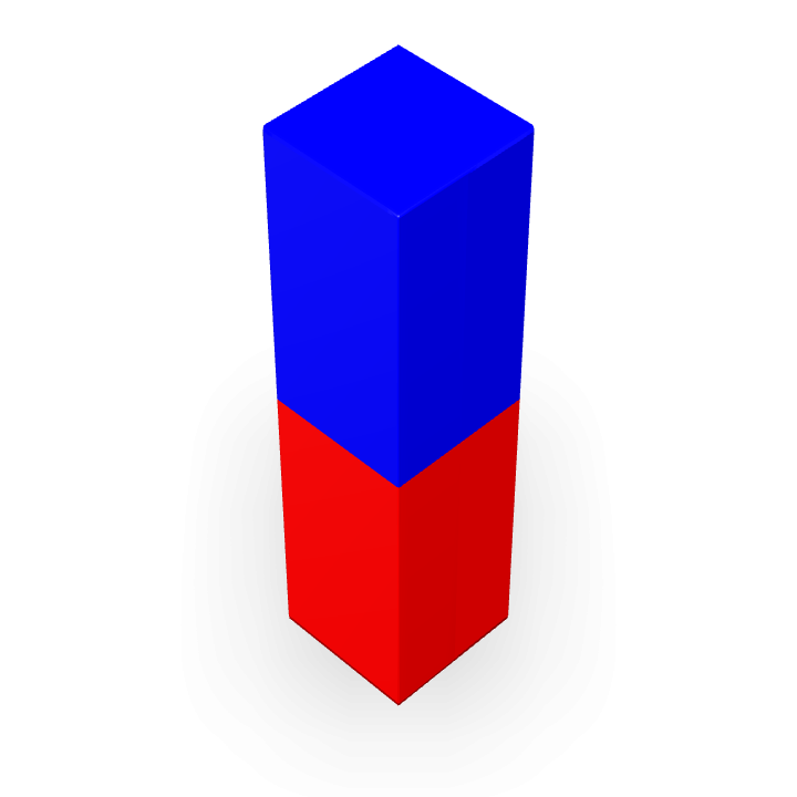 Neodymium 5mmX5mmX20mm