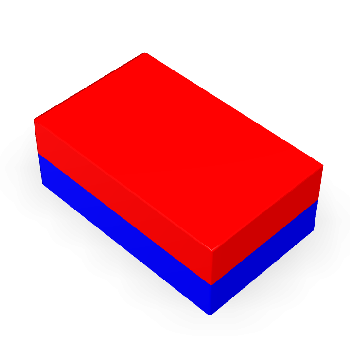Neodymium 40mmX25mmX15mm