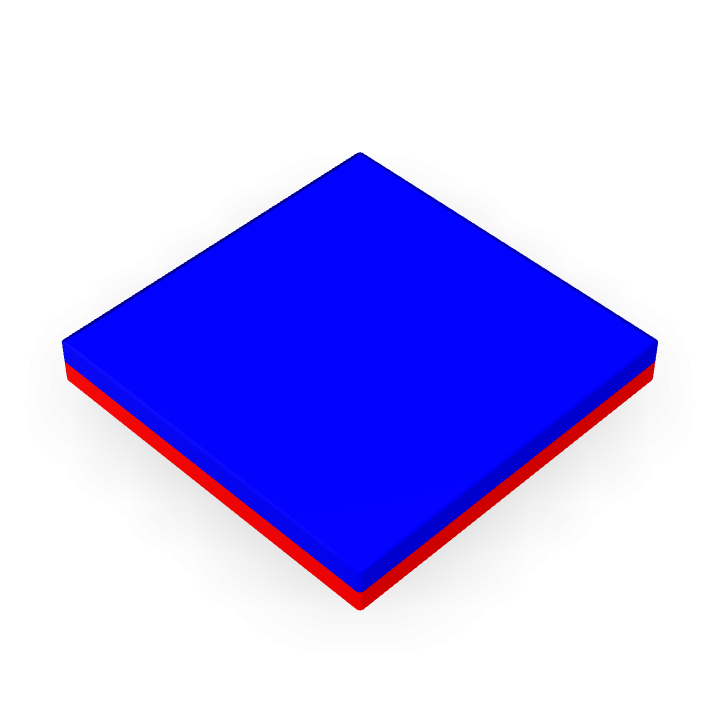 Neodymium 40mmX40mmX5mm