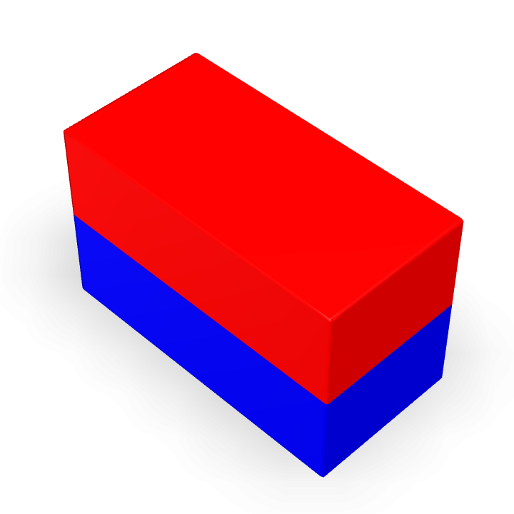 Neodymium 8mmX4mmX5mm