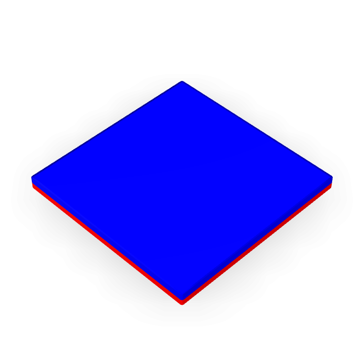 Neodymium 30mmX30mmX2mm