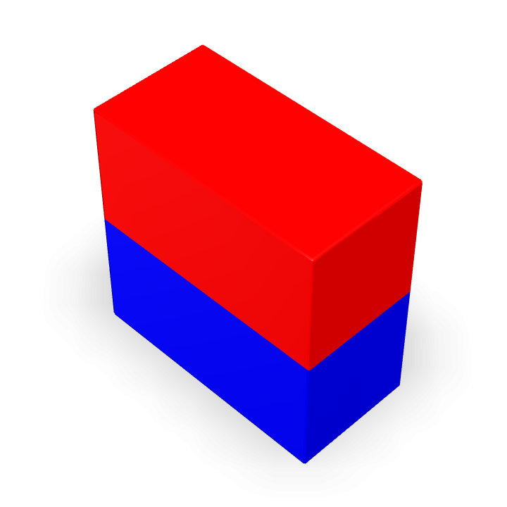 Neodymium 10mmX5mmX10mm