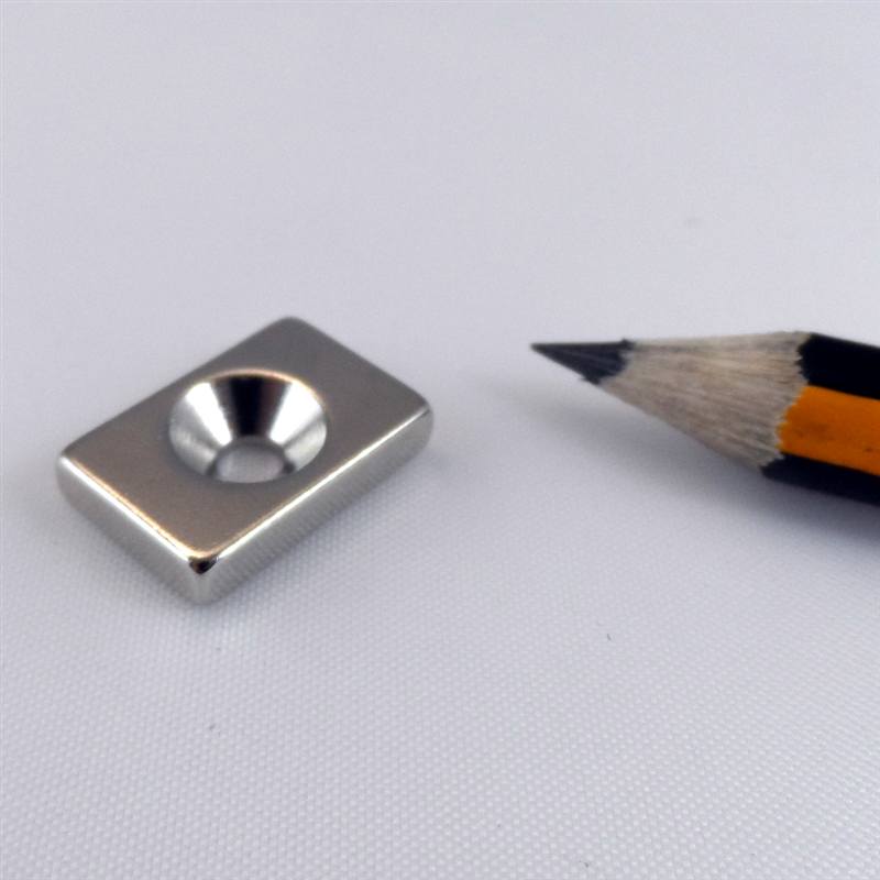 Neodymium 15mmX10mmX3mm/M3