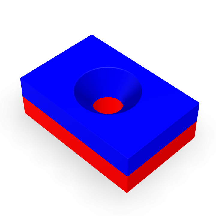 Neodymium 15mmX10mmX5mm/M3