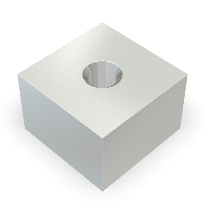 Neodymium 6mmX6mmX4mm/M1.4