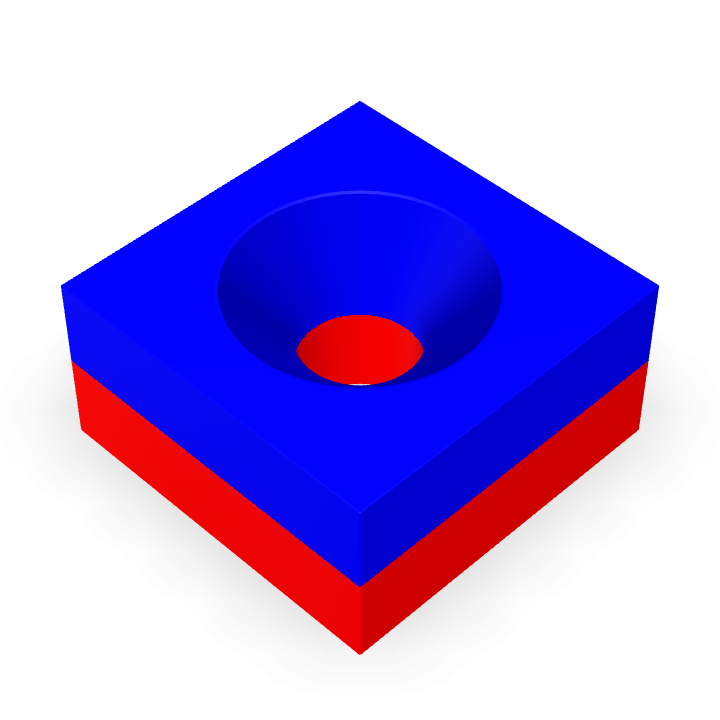 Neodymium 10mmX10mmX5mm/M3