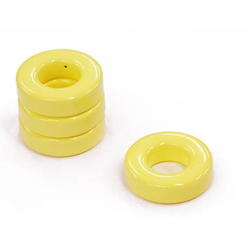 Colour Magnet Φ26mmXΦ12mmX8mm Yellow