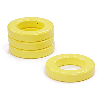 Colour Magnet Φ38mmXΦ20mmX7mm Yellow