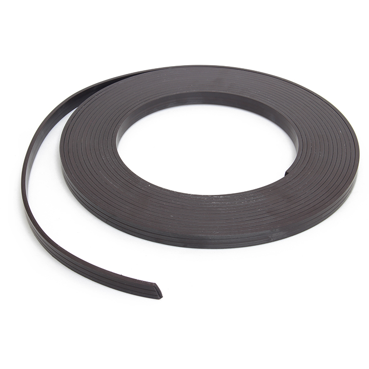 Rubber Magnet Sheet t4mmX15mmX1M