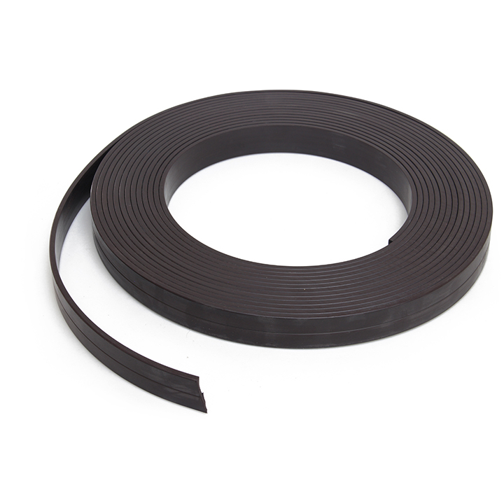 Rubber Magnet Sheet t4mmX25mmX1M