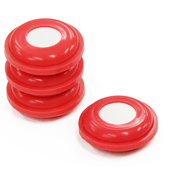 Colour Magnet Φ31mmX11mm Red