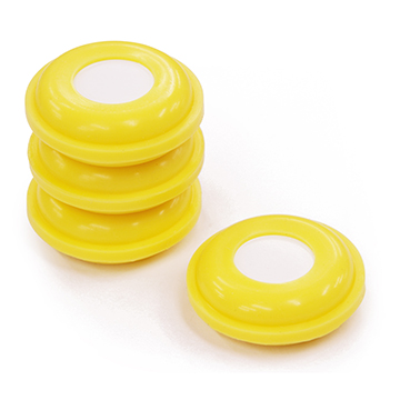 Colour Magnet Φ31mmX11mm Yellow