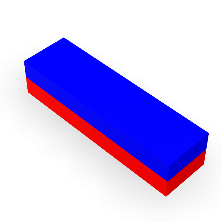 Samarium Cobalt 18mmX5mmX4mm