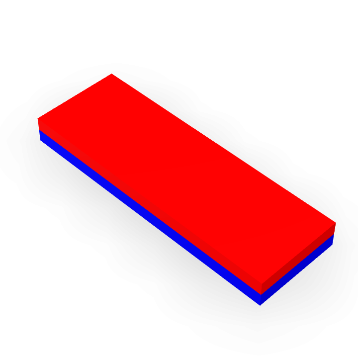 Samarium Cobalt 30mmX10mmX3mm