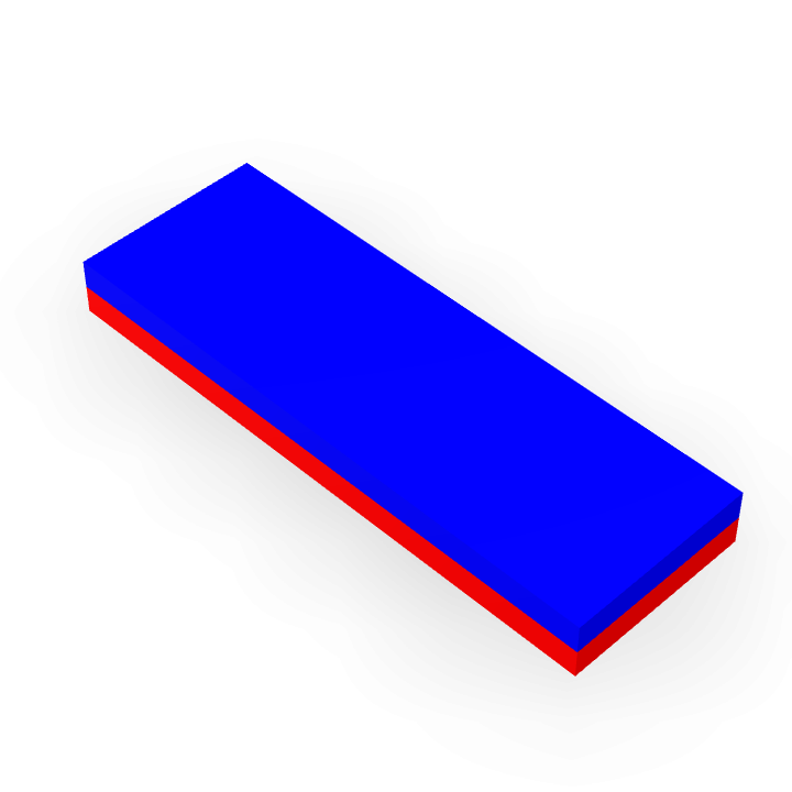 Samarium Cobalt 30mmX10mmX3mm